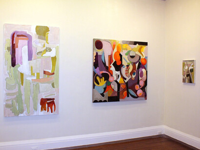 Lois Dickson, Exhibition view.Courtesy of The New York Studio School