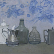 Leda Kontogiannopoulou, Nights. Courtesy of Skoufa Gallery 