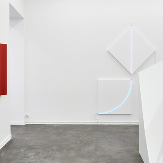 A brief history of shaped modernity. Courtesy of Galerie Mitterrand