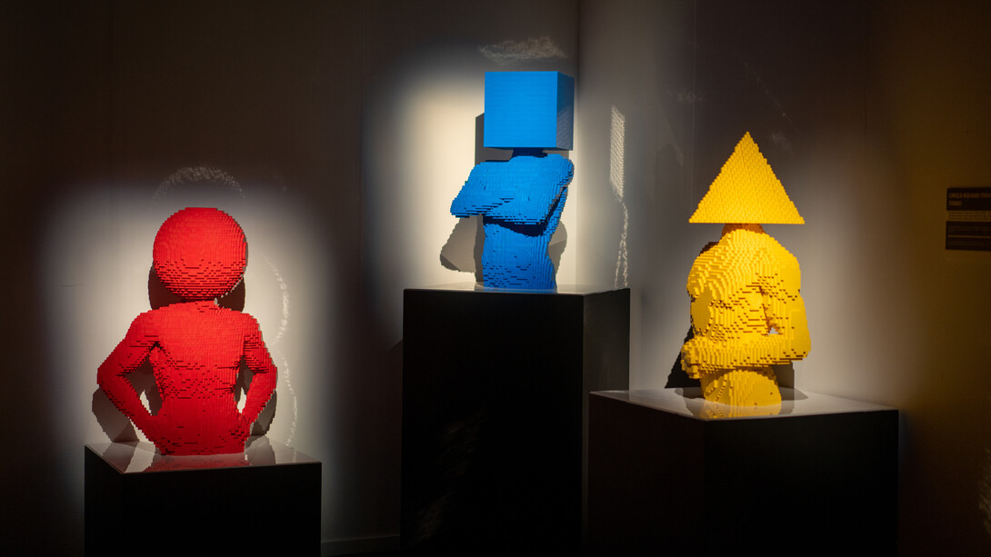 Lego®, The art of the brick. Courtoisie de Fever