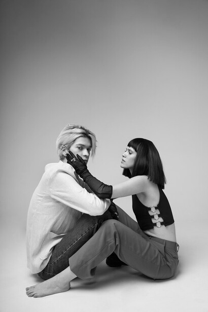 A man and woman embracing as lovers, embodying love and intimacy, highlighting the trust that deepens their connection