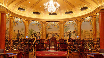 Ritz Hotel. London