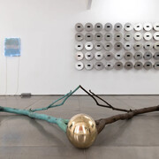 Reflections on space and time. Courtesy of Galeria Nara Roesler 