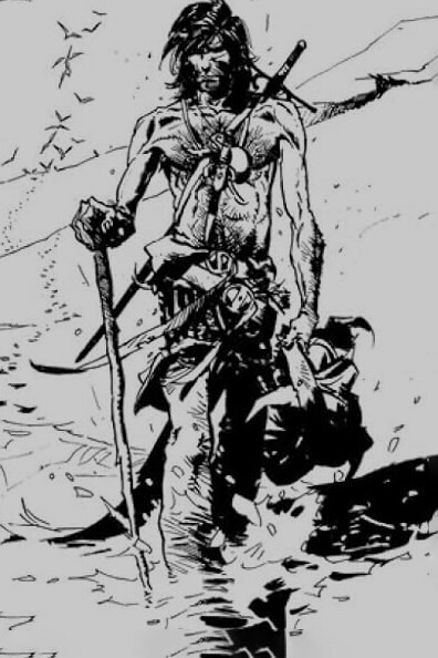 A través de su figura, la historieta explora temas de identidad, lealtad y el peso del pasado en un contexto histórico turbulento