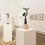 Julio González, vista de exhibición. Cortesía del Institut Valencià d’Art Modern