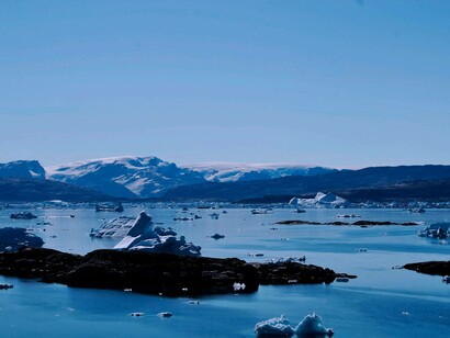The water levels rising due to the melting ice caps is direct proof of a nearing climate disaster