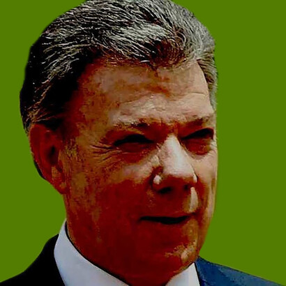 Juan Manuel Santos, presidente de Colombia entre 2010 y 2018
