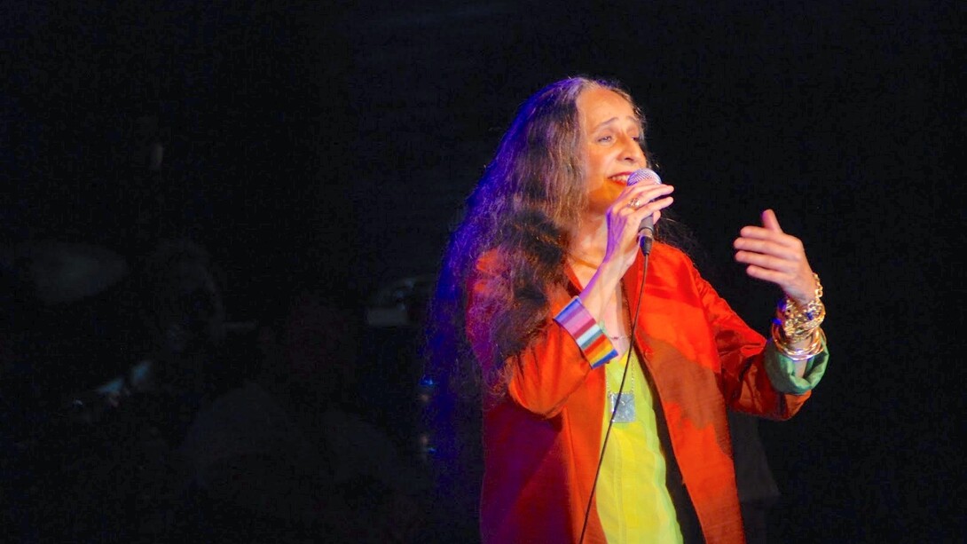 Maria Betânia canta ao vivo em reestreia do DVD "Brasileirinho", no Rio de Janeiro, Brasil