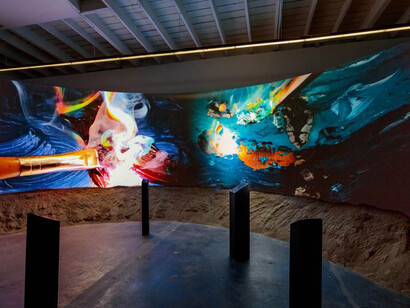 Dark Daze. Courtesy of Baert Gallery 