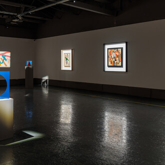 Various artists, Outliving history, exhibition view. Courtesy of National Museum of Contemporary Art