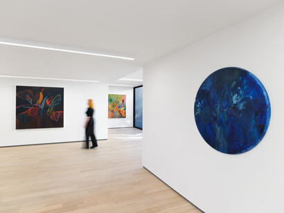 Lindsay Adams, Keep your wonder moving, exhibition view. Courtesy of Sean Kelly