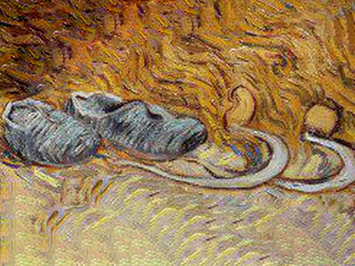 Vincent Van Gogh, The siesta, detail