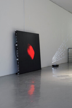On Equal Terms II, Charlotte Triebus, Johanna Reich, Astrid Klein and Rudolf Bonvie, exhibition view, courtesy PRISKA PASQUER, Cologne
