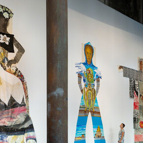 Paula Wilson, Spread Wild. Courtesy of Smack Mellon