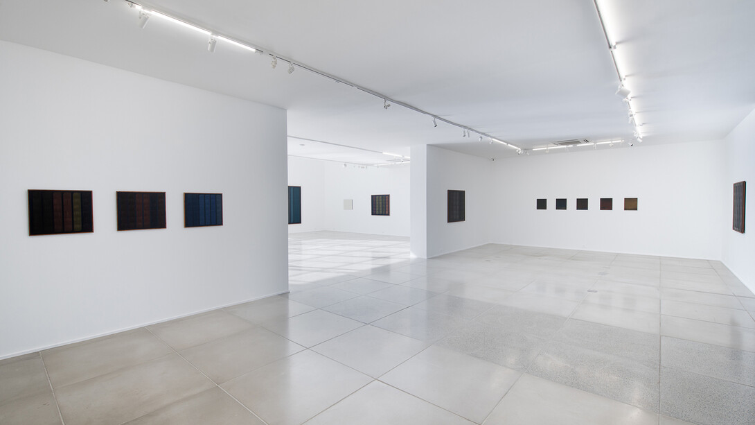 João Trevisan, Dimly reflected, exhibition view. Courtesy of Simões de Assis Gallery