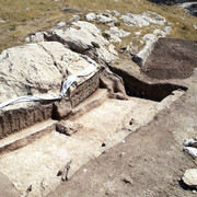 Resti di antichità assire