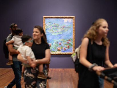 Monet and Venice, exhibition view. Courtesy of De Young Museum