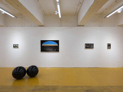 Dony Cheng Hung, Time objects, exhibition view. Courtesy of Gallery Exit