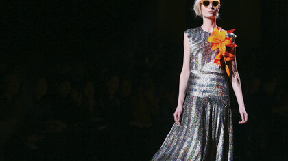 Dries Van Noten, Fall 2014