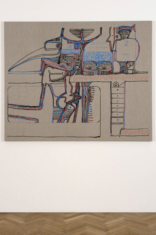 Pain Relief. Courtesy of Vigo Gallery