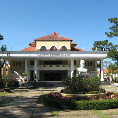 Universidad de Yersin en Da Lat, Vietnam