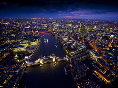 London by night