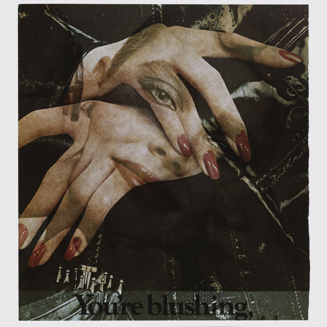 Robert Heinecken. Recto/Verso #2. 1988. Silver dye bleach print, 8 5/8 x 7 7/8" (21.9 x 20 cm). The Museum of Modern Art, New York. Mr. and Mrs. Clark Winter Fund. © 2013 The Robert Heinecken Trust 