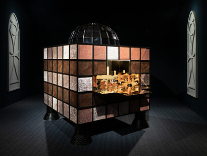 Daniel Basso, Club velvet, exhibition view. Courtesy of Museo de Arte Moderno de Buenos Aires