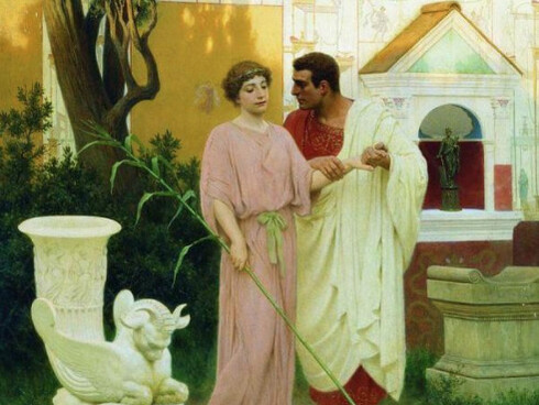 Henryk Siemiradzki and Russian Artists’ Colony in Rome. Courtesy of The State Russian Museum