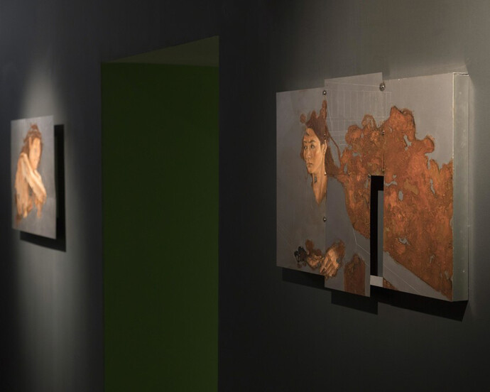 Conversation Piece, Exhibition view. Courtesy of Accesso Galleria