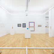Various artists, Spaces for people, systems for spaces, exhibition view. Courtesy of Western Exhibitions