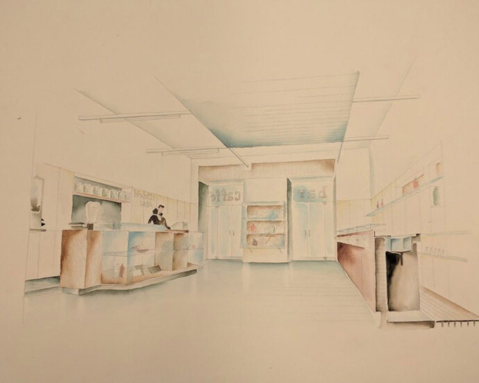 Interiors. Courtesy of Maxxi 