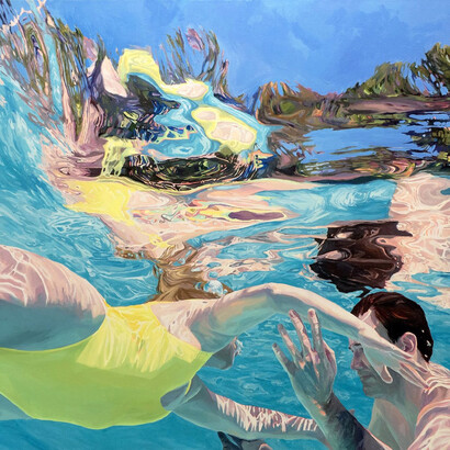 Samantha French, Summer solstice, 2024. Courtesy of Carrie Haddad Gallery