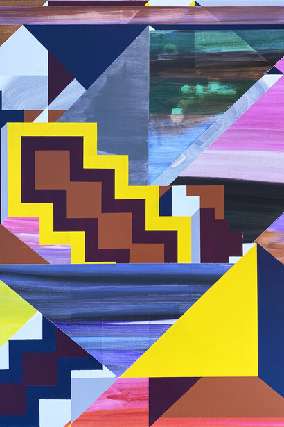 Changha Hwang, Block mold, 2021. Courtesy of Kate Oh Gallery