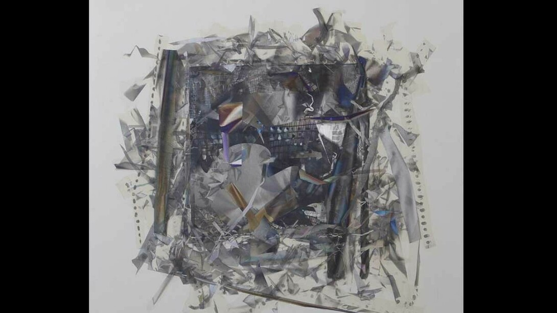 Back to L.A. Courtesy of Anne Mosseri-Marlio Galerie