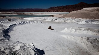 En el Salar de Atacama se concentra una de las mayores reservas de litio del planeta