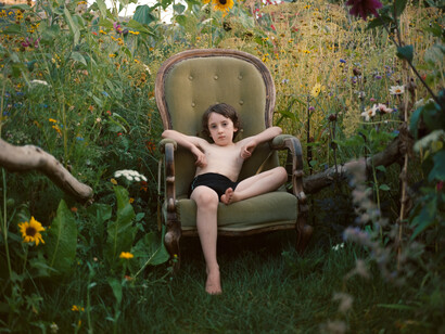 Siân Davey, Lila, 2022. Cortesía de la Fundación Proa
