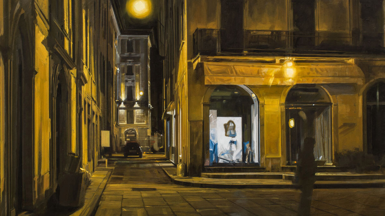 Nowhere. Courtesy of Punto sull'arte