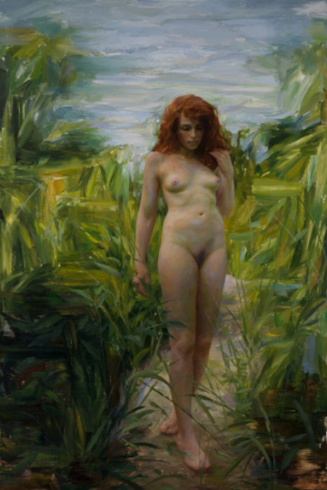 Irvin Rodriguez, Wanderer. Courteys of Sirona Fine Art