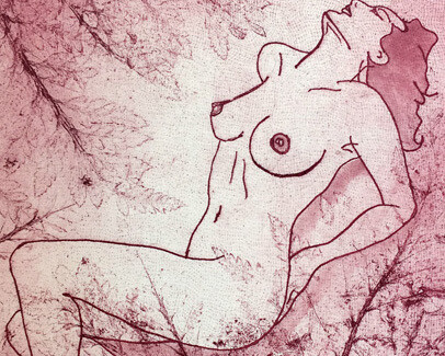 Secret Garden: The Female Gaze on Erotica. Courtesy of The Untitled Space gallery