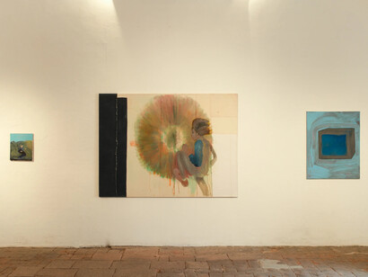 Lutz Braun, Errare ab origine, exhibition view. Courtesy of Saenger Gallery