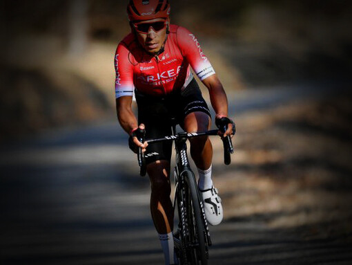 Nairo Quintana es un ciclista de ruta colombiano, profesional desde 2009