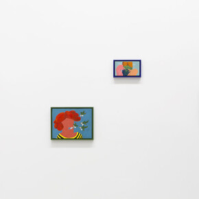 Gladys Nilsson. Courtesy of Matthew Marks