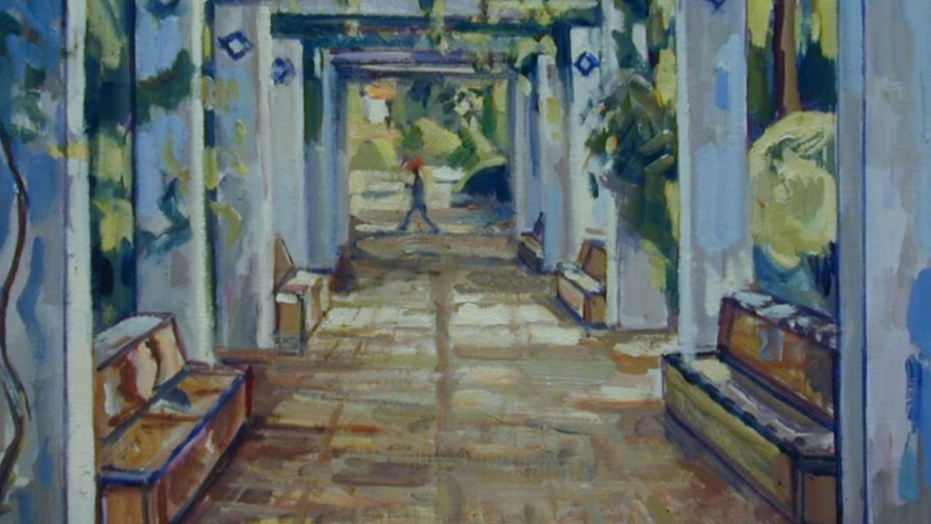 Re-Discovered Paintings. Courtesy of Sala Parés