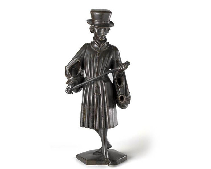 Fashionable Mourners. Courtesy of Cleveland Museum of Art
