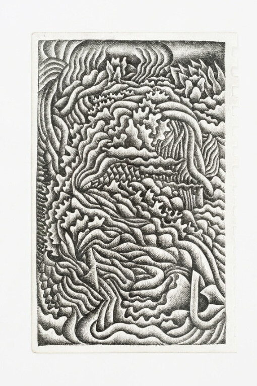 The Drawing is the Movable Feast. Courtesy of Proto Gallery