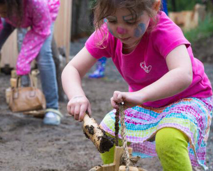 Outdoor Adventure. Courtesy of Portland Children's Museum