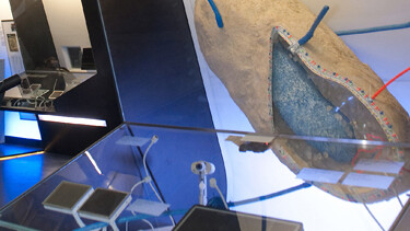 Exhibition Nano- and Biotechnology. Courtesy of Deutsches Museum