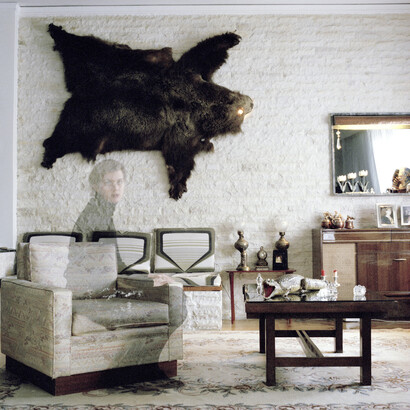 Christina Dimitriadis, Private Spaces Athens Livingroom © the artist