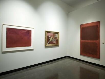 Matisse and American Art, Exhibition view. Courtesy of Montclair Art Museum